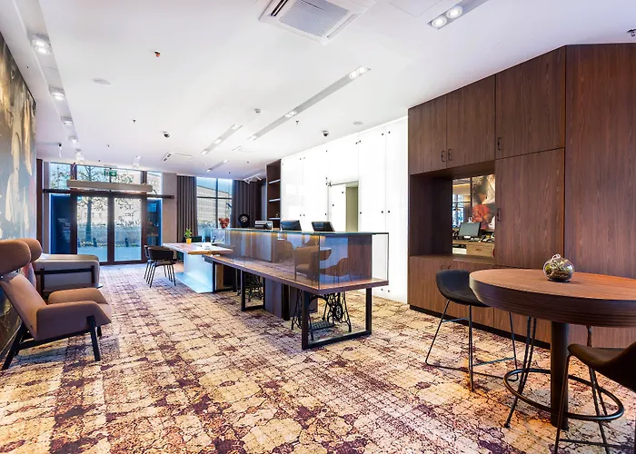 Qubus Szálloda Łódź